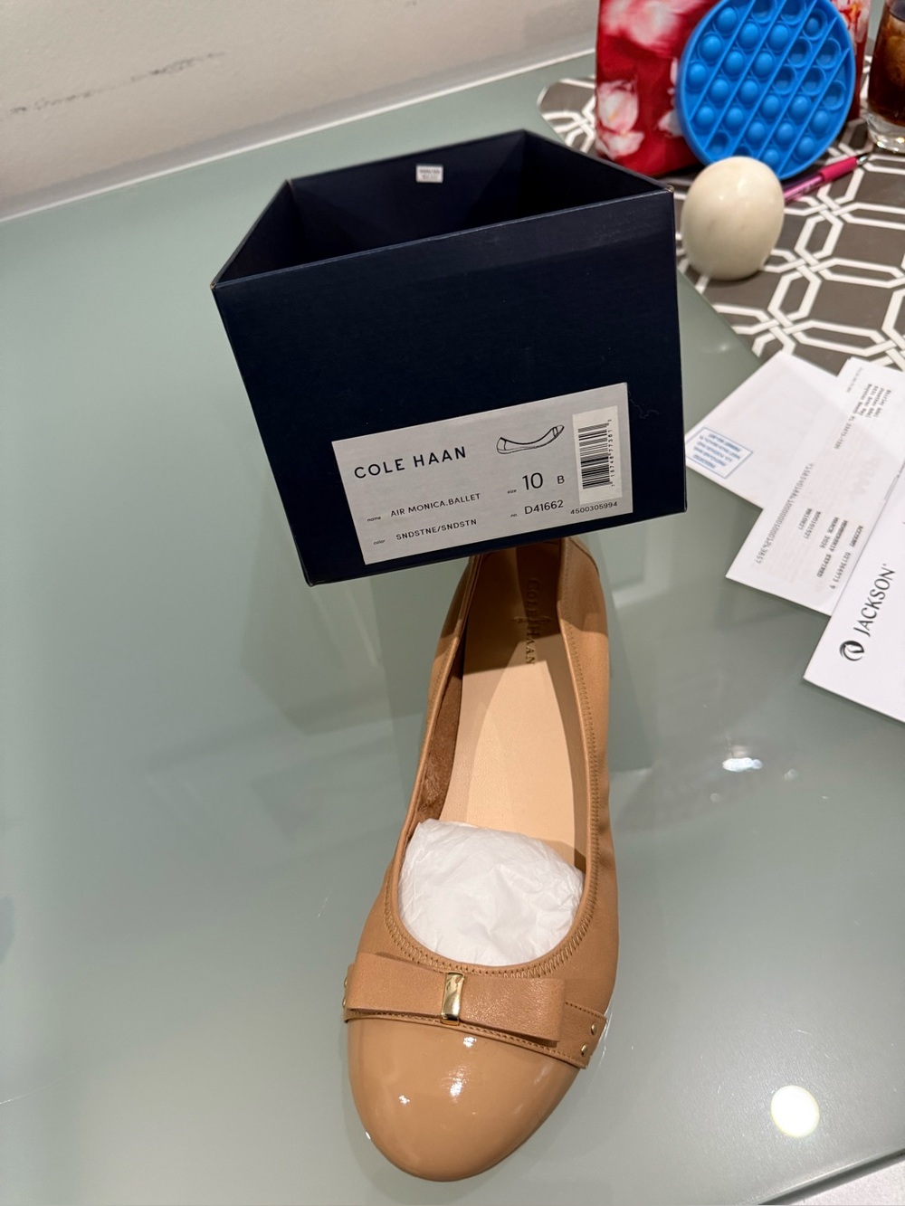 New Cole Haan   size 10 ballerina shoe